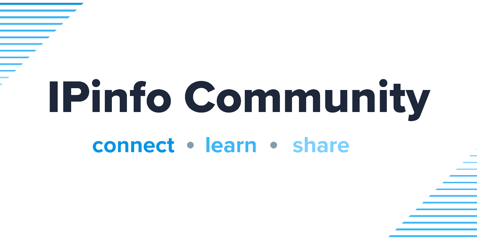 Introducing the IPinfo Community