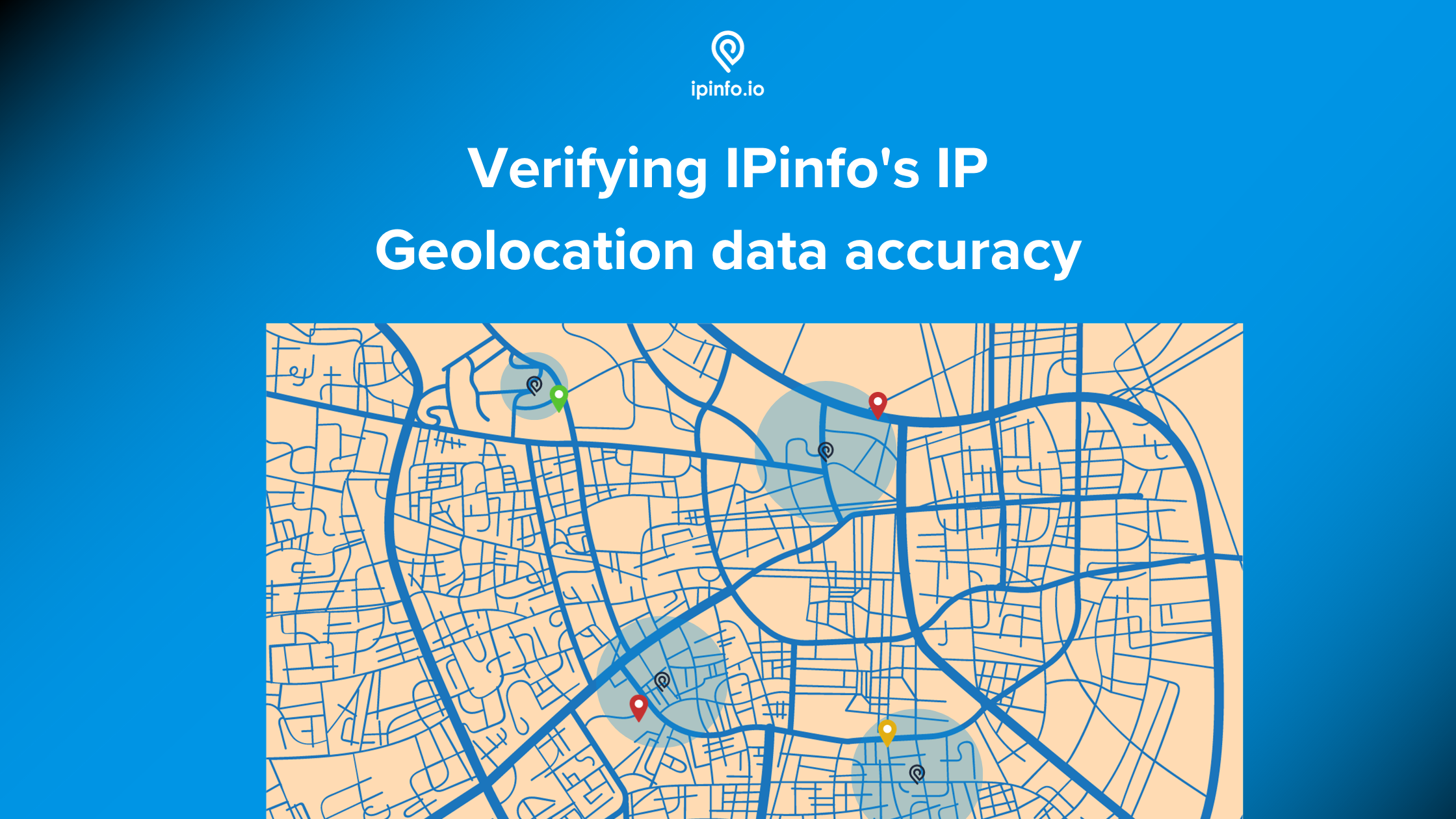 How accurate is IPinfo's IP address location verifying IP data accuracy