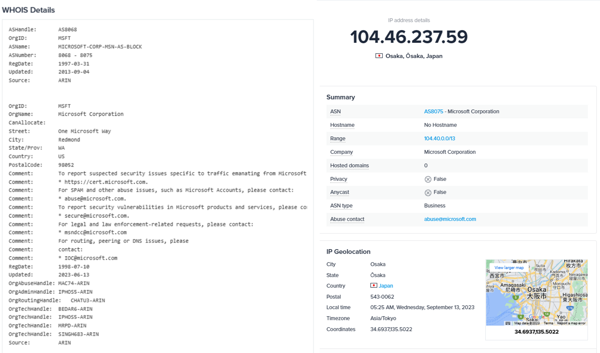 How accurate is IPinfo's IP address location: verifying IP data accuracy