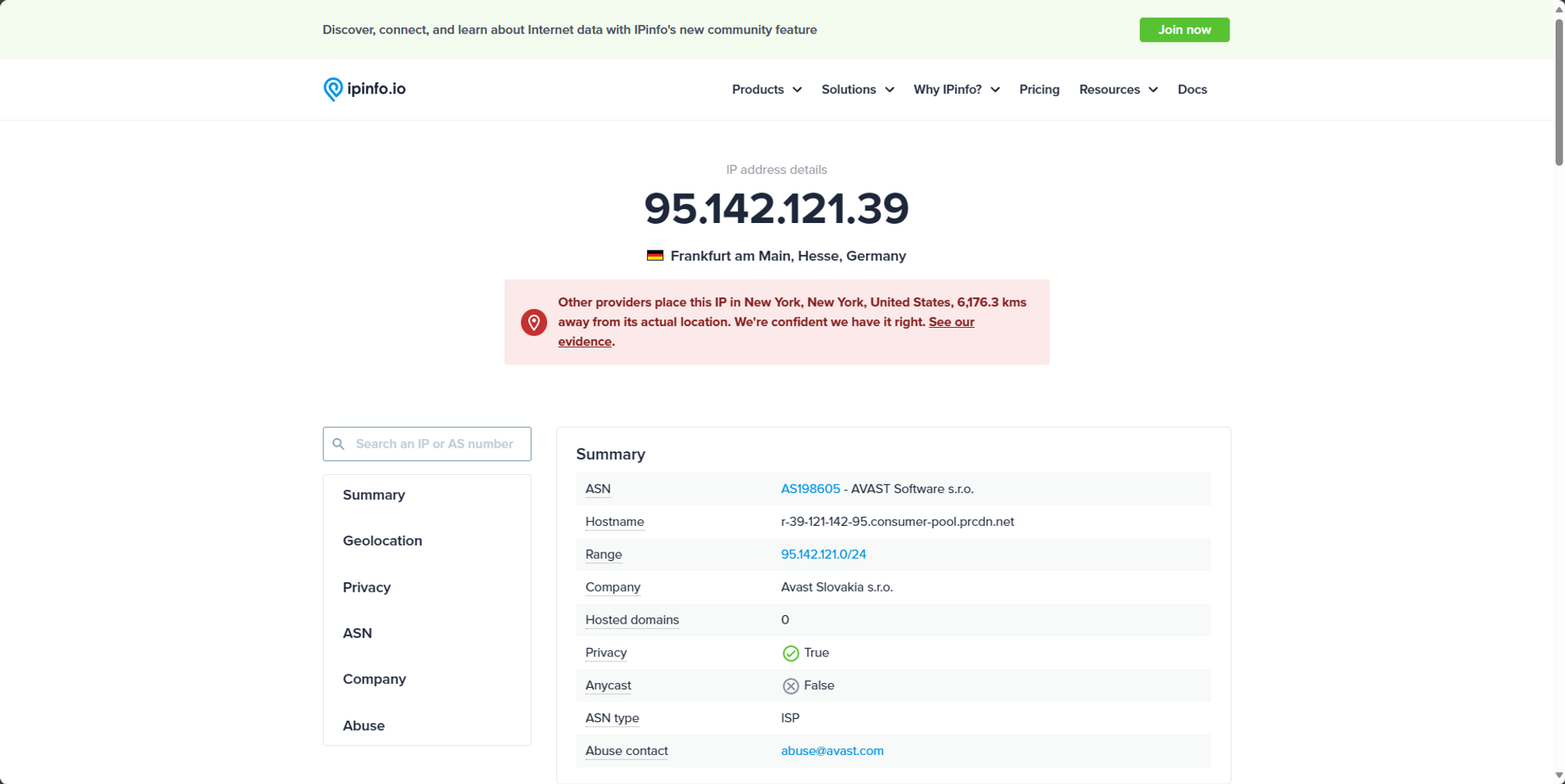 How accurate is IPinfo's IP address location: verifying IP data accuracy