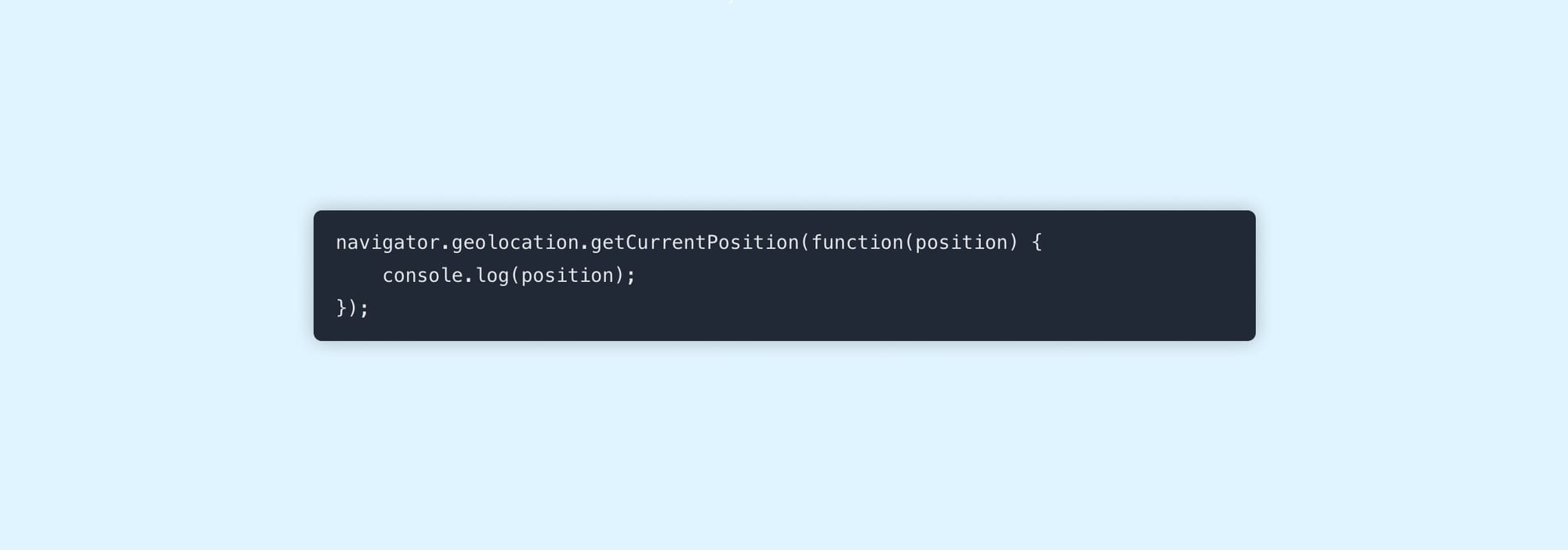 Replace The Browser's Geolocation API - IPinfo blog