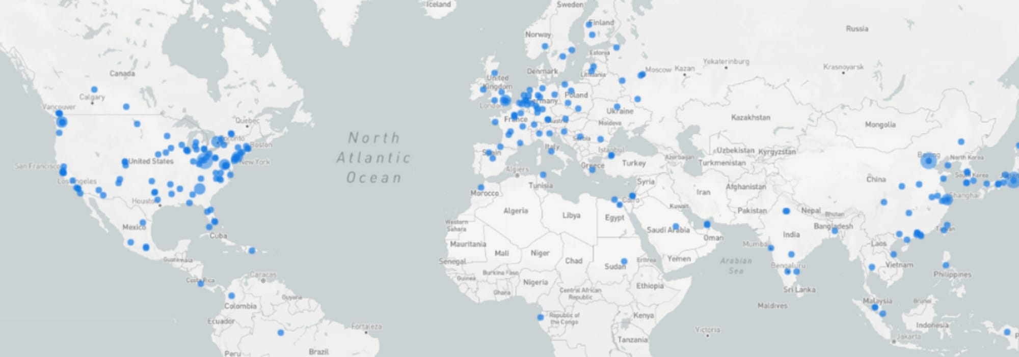 Learn how to visualize IP addresses - IPinfo blog