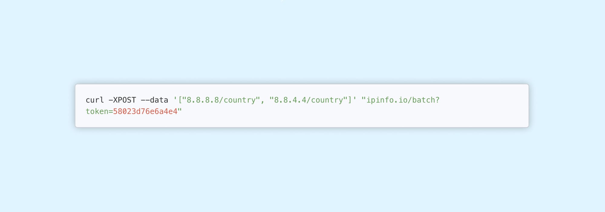 Perform Bulk IP Lookups with Our New Batch API Endpoint
