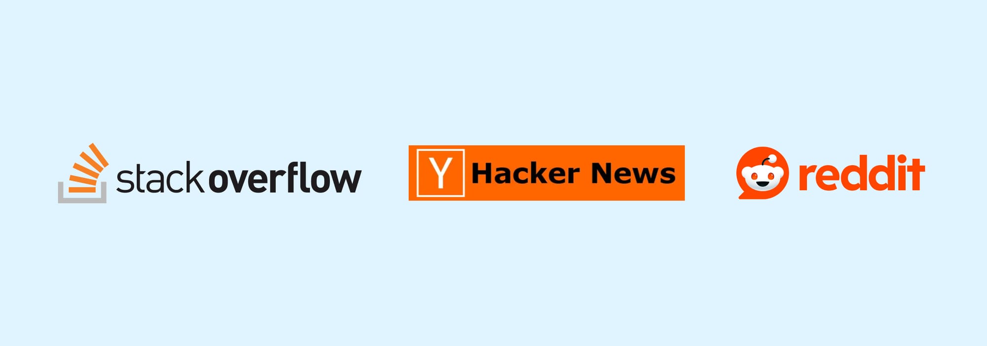 Stack Overflow, Hacker News, and Reddit: how to grow real grassroots support