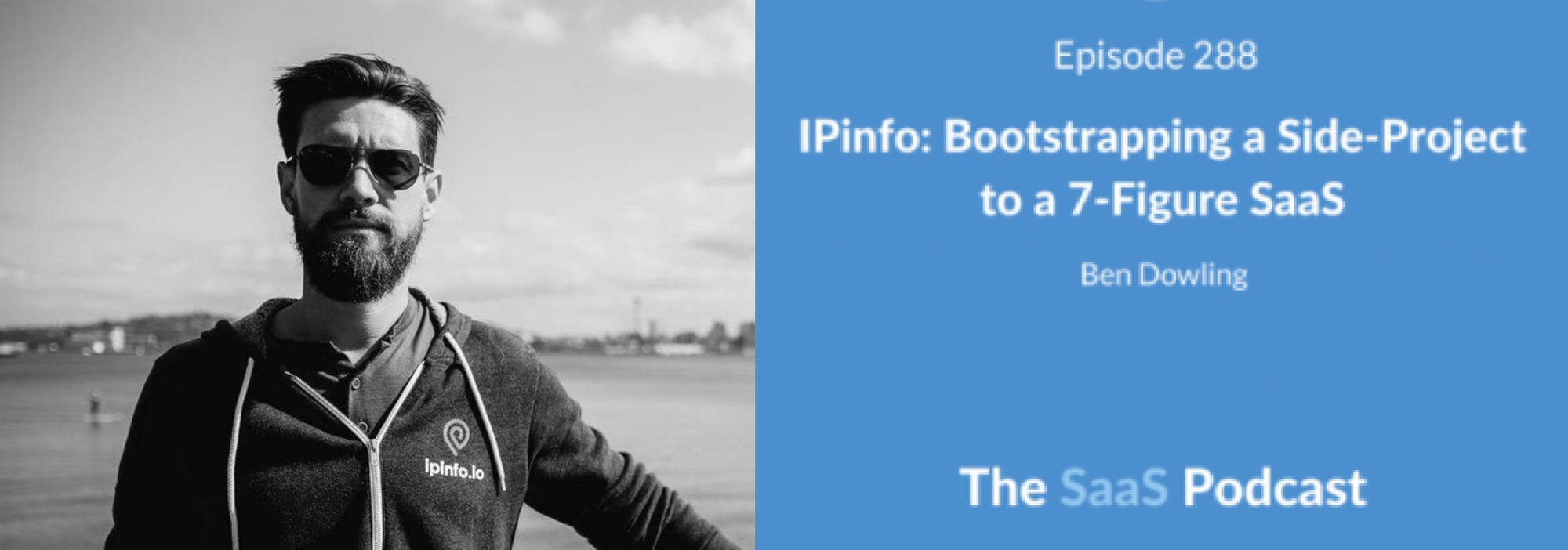 Lessons from a Founder - SaaS Podcast - IPinfo Blog