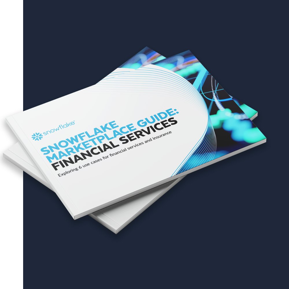 Snowflake Marketplace Guide: Financial Services