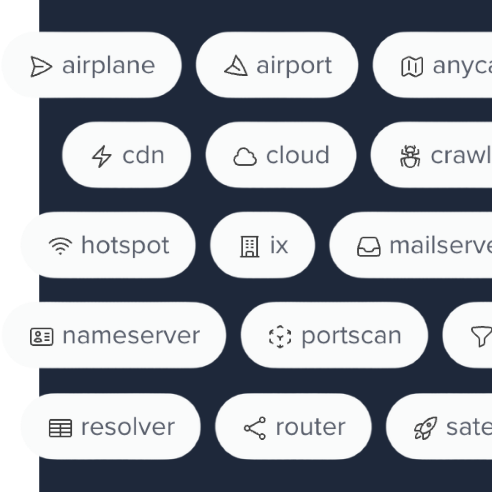 What Can an IP Reveal?
