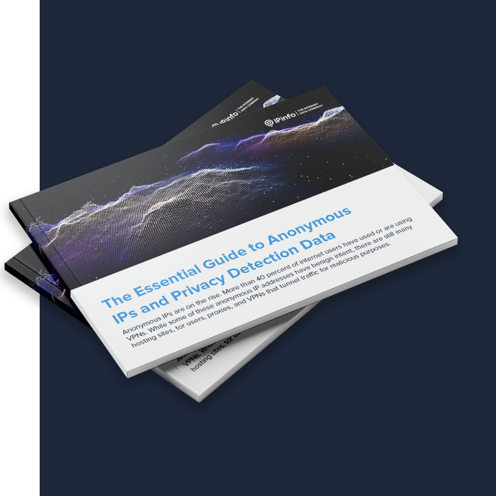 Our Guide to Anonymous IPs