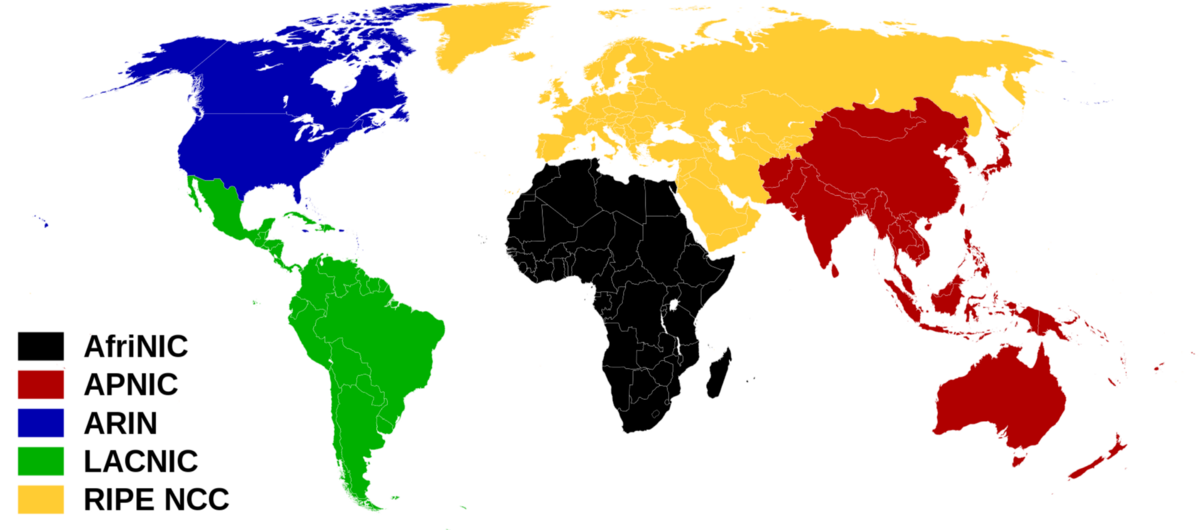 Internet Protocol(IP) WHOIS