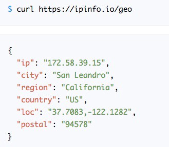 IPinfo.io IP Geolocation API
