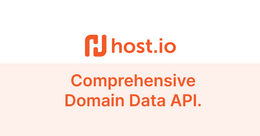IPinfo Launches Host.Io, A Comprehensive Domain Data API