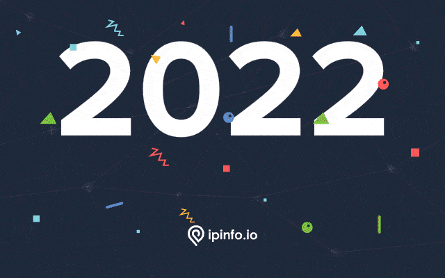 Looking back at 2021 with IPinfo
