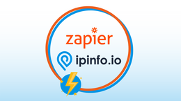 IPinfo is on Zapier!