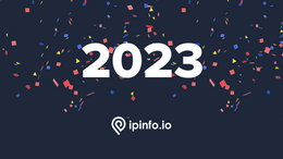 Looking back at 2022 with IPinfo
