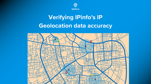 How accurate is IPinfo's IP address location: verifying IP data accuracy