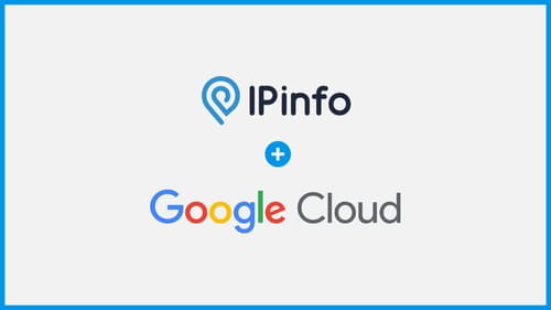 IPinfo announces the first IP data enrichment on Google Cloud Marketplace