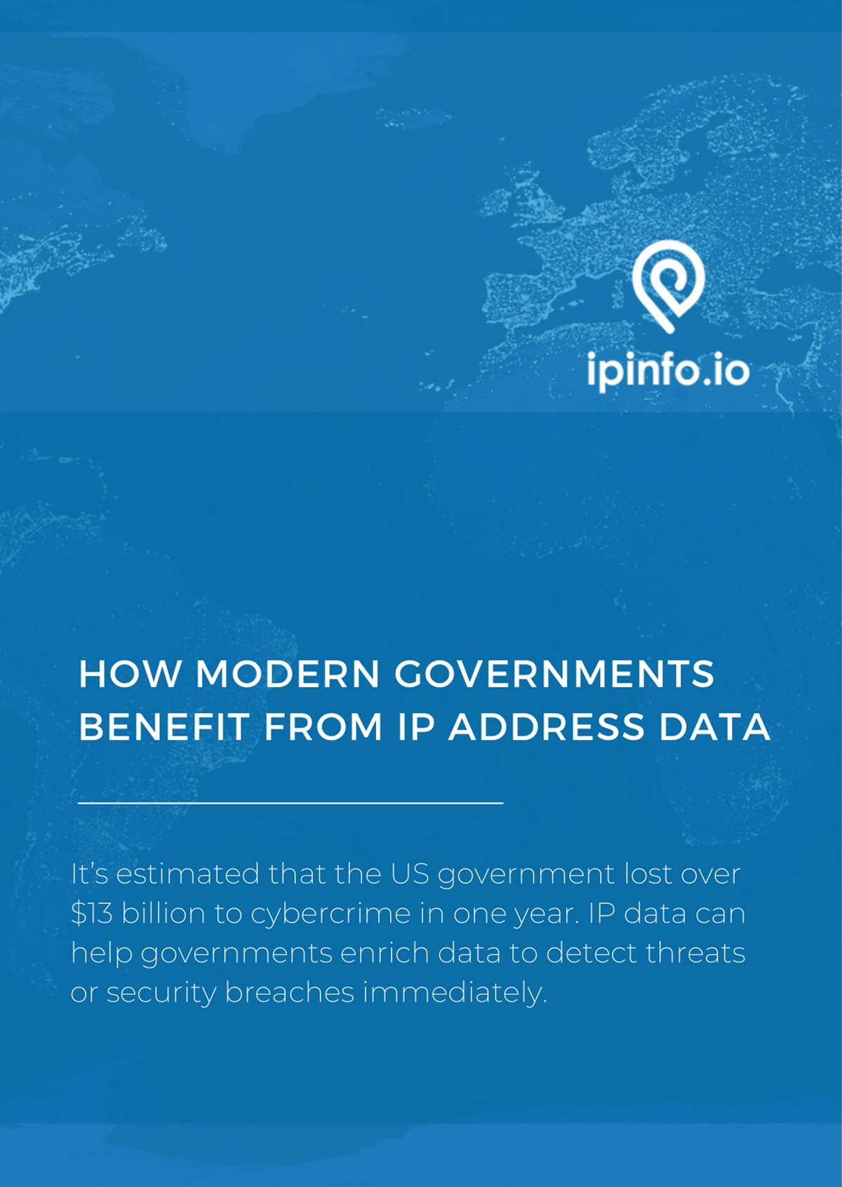 Modern Governments and IP data