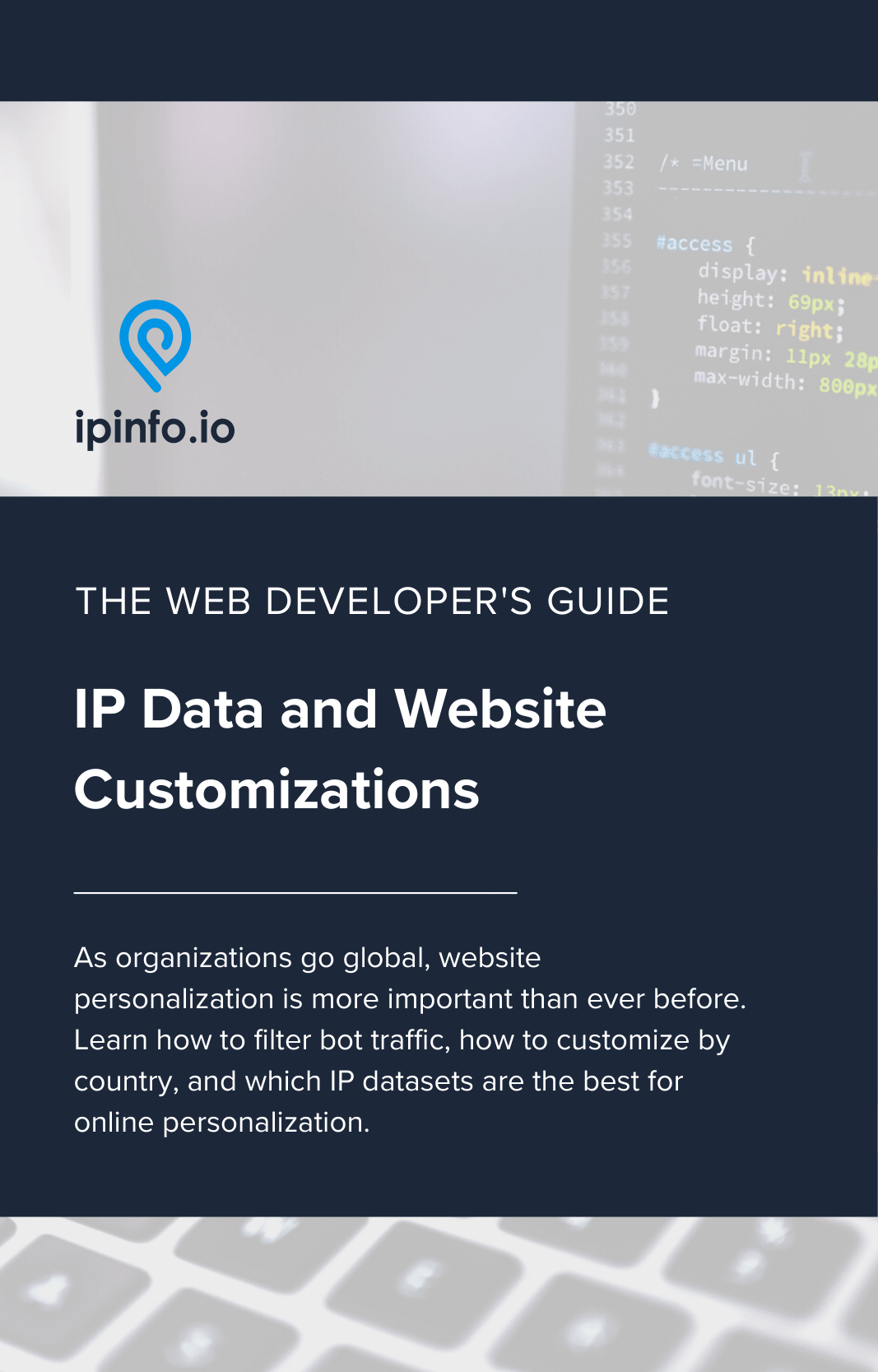 The Developer's Guide to IP Data and Website Customizations